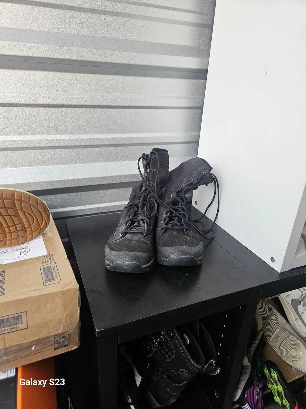 Danner Black Men's Tactical Lace-Up Boots